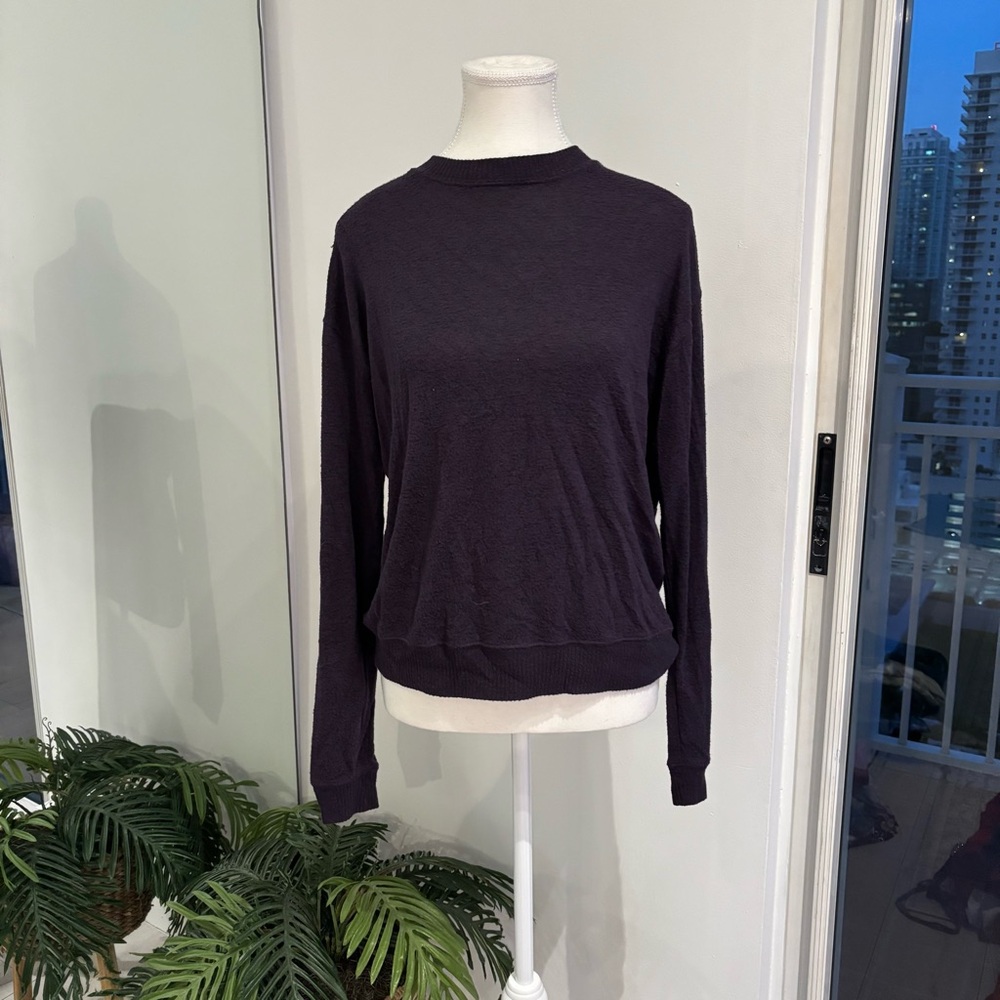 Double Zero Deep Purple Women's Sweatshirt